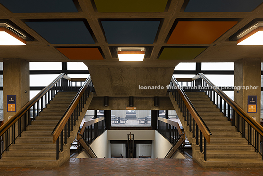 wilson hall - fermilab robert rathbun wilson