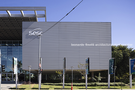 sesc guarulhos dal pian arquitetos
