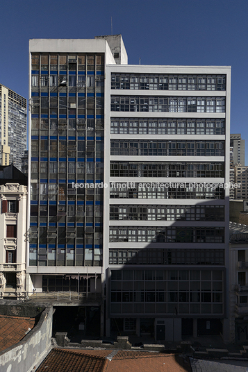 sesc são bento rino levi