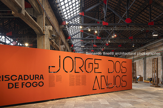 jorge dos anjos - riscadura de fogo - sesc pompéia jorge dos anjos