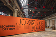 jorge dos anjos - riscadura de fogo - sesc pompéia jorge dos anjos
