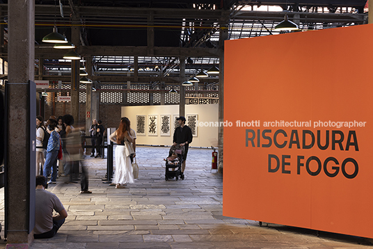 jorge dos anjos - riscadura de fogo - sesc pompéia jorge dos anjos