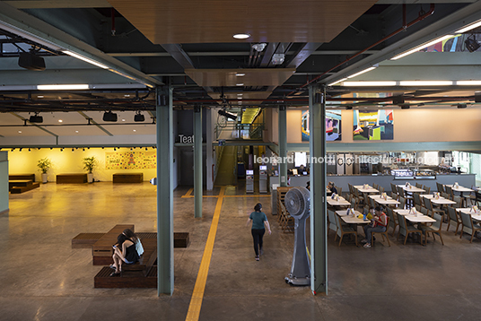 sesc birigui teuba arquitetura e urbanismo