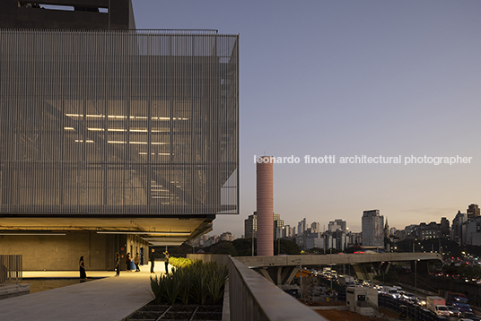 sesc parque dom pedro ii una bv