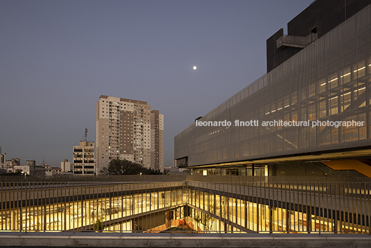 sesc parque dom pedro ii una bv