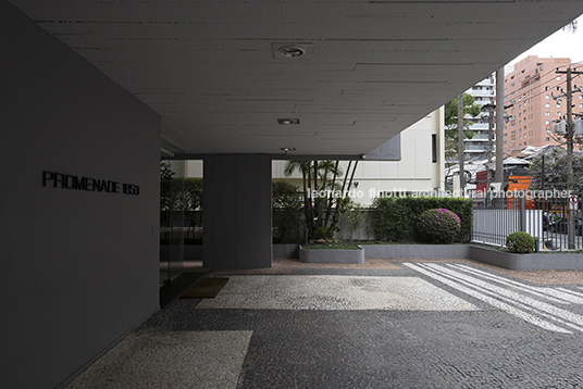 edifício promenade burle marx