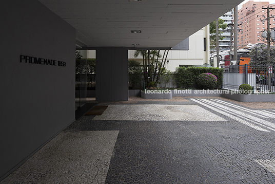 edifício promenade burle marx