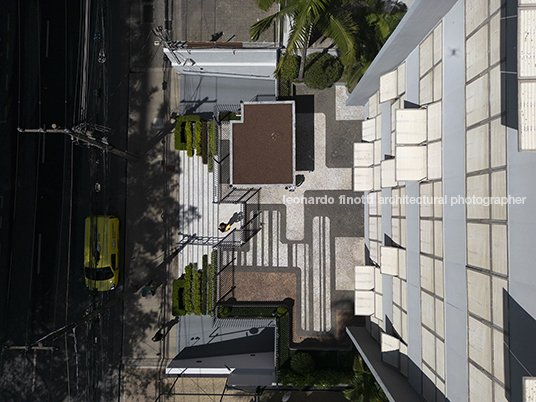 edifício promenade burle marx