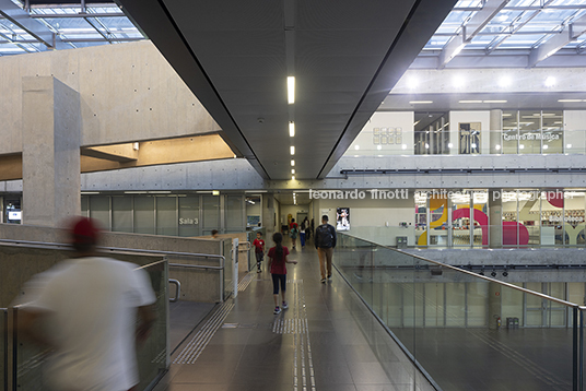 sesc guarulhos dal pian arquitetos