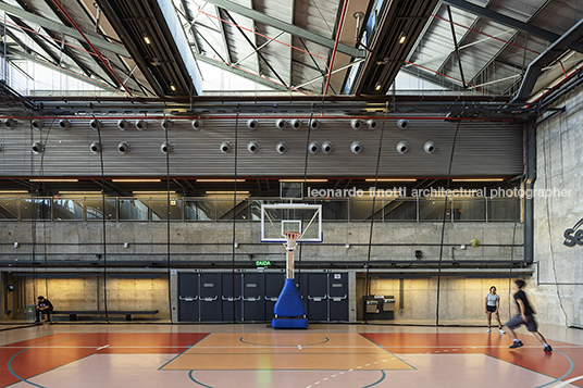 sesc franca apiacás arquitetos