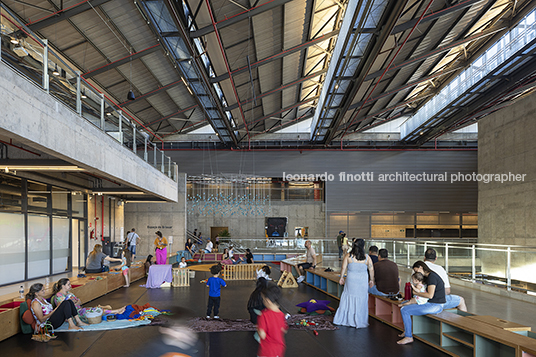sesc franca apiacás arquitetos