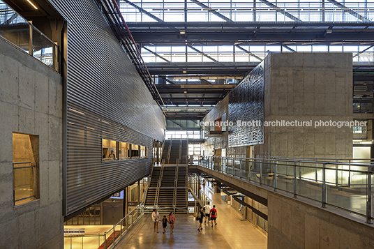 sesc franca apiacás arquitetos