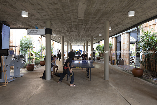 sesc registro brasil arquitetura