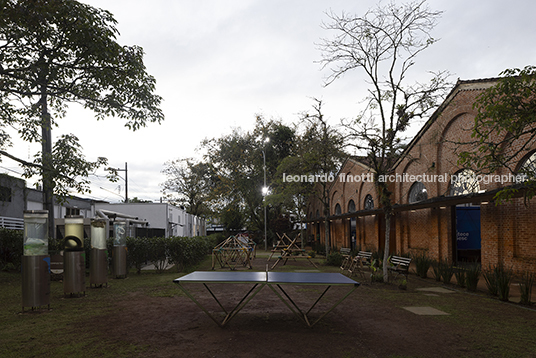 sesc registro brasil arquitetura